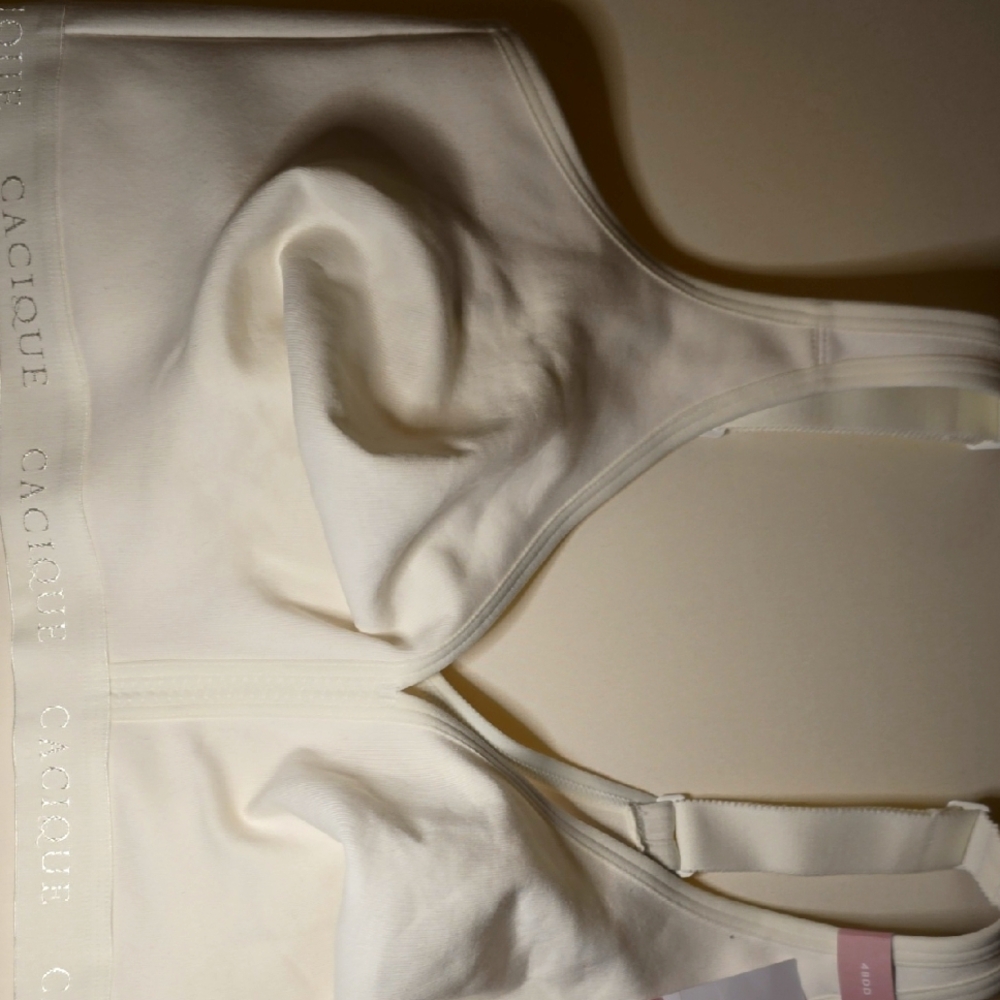 Cacique Women's White Bra
